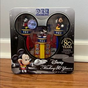 PEZ Mickey Mouse 80 years boxed set. New
